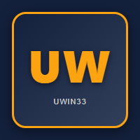Uwin33 logo